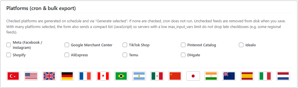 Abstract illustration representing Super XML marketplace feed export